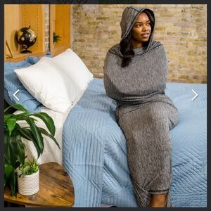 Hug Sleep Pod (charcoal gray)